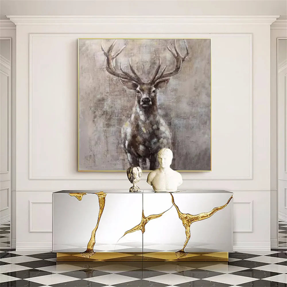 Abstract Animal Wall Art #DL015