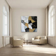 Textured Monochrome Gilding | Contrast Hues
