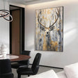 Abstract Animal Textured Wall Art #DL037
