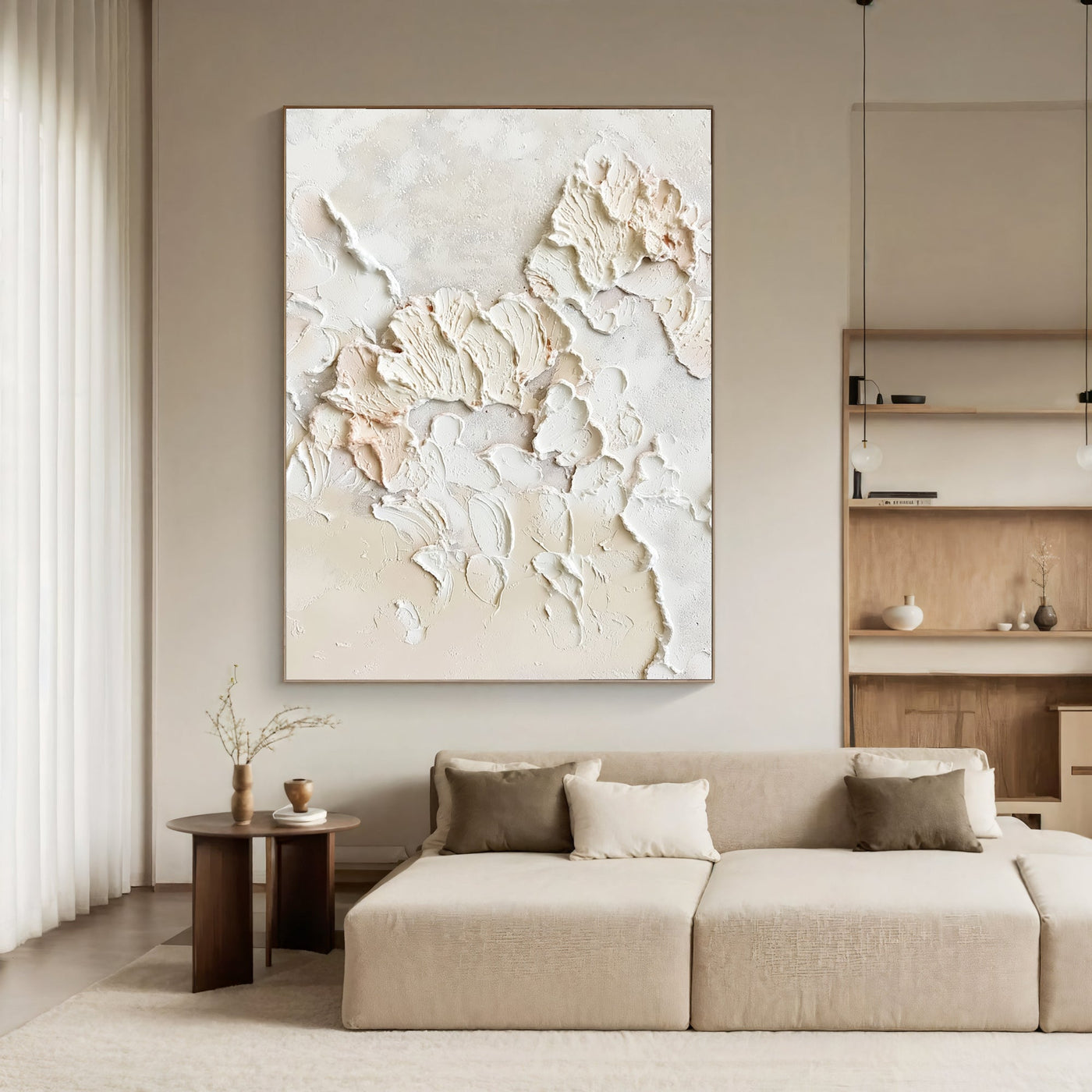 Textured Creamy Contours | Pale Hues