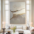 Textured Cracked Layers | Gray Gold