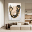 Textured Gilded Swirl | Contrast Tones