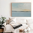 Ocean & Sky Abstract Wall Art #MO053