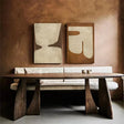 Wabi Sabi Abstract Wall Art Set of 2 #WT011