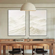 Mountain Textured Wall Art Set of 2 #MS008