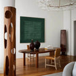 Green Minimalist Textured Wall Art #MT021