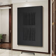 Black Minimalist Textured Wall Art #MT053