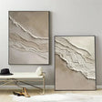 Ocean & Sky Textured Wall Art Set of 2 #MO040