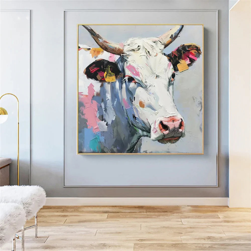 Abstract Animal Wall Art #DL009