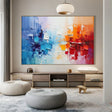 Abstract Texture Wall Art #AT089