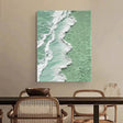 Ocean & Sky Textured Wall Art # MO039