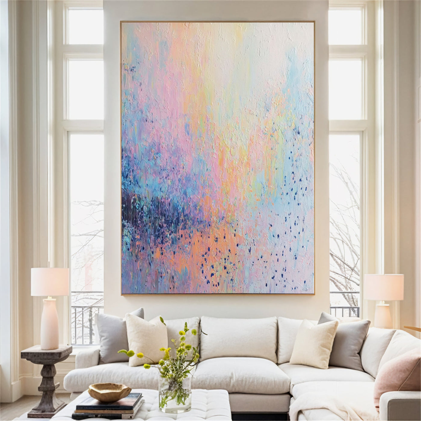 Textured Dreamy Gradients | Pastel Hues