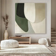 Green Abstract Wall Art  #AT074