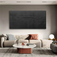 Black Minimalist Wall Art #MT117