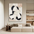 Textured Geometric Charm | Neutral Tones