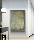 Green Abstract Wall Art  #AT064