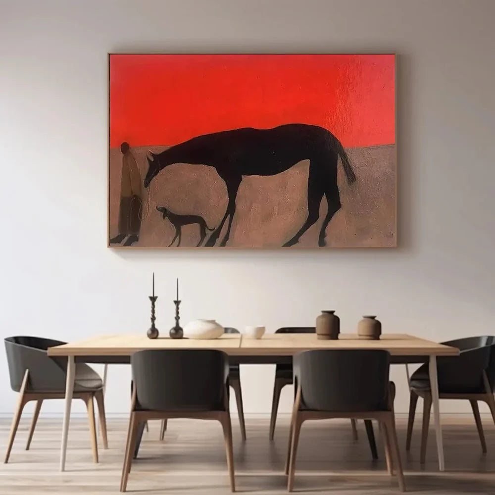 Abstract Animal Wall Art #DL043