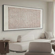 Wabi Sabi Textured Wall Art #WT012