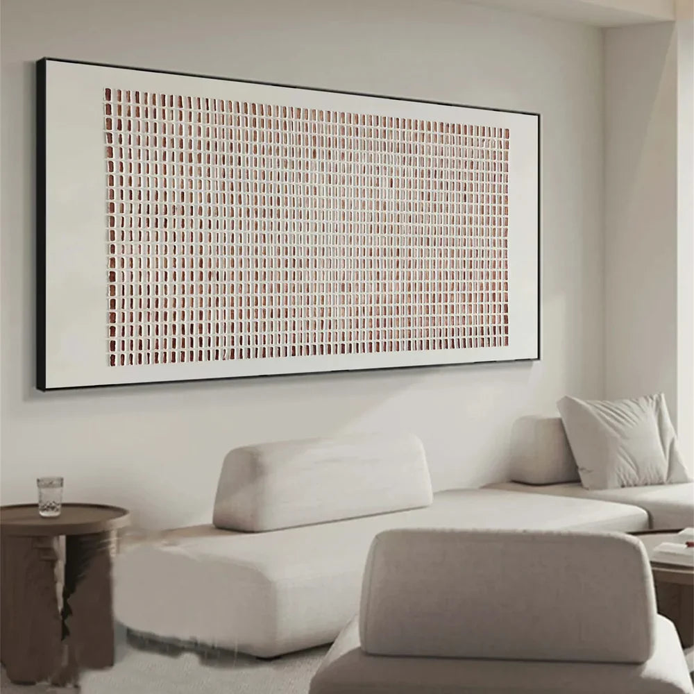 Wabi Sabi Textured Wall Art #WT012