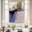 Textured Purple Vitality | Lilac Hues