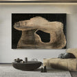 Wabi Sabi Abstract Wall Art #WT059