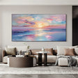 Ocean & Sky Textured Wall Art # MO036