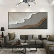 Ocean & Sky Textured Wall Art # MO014