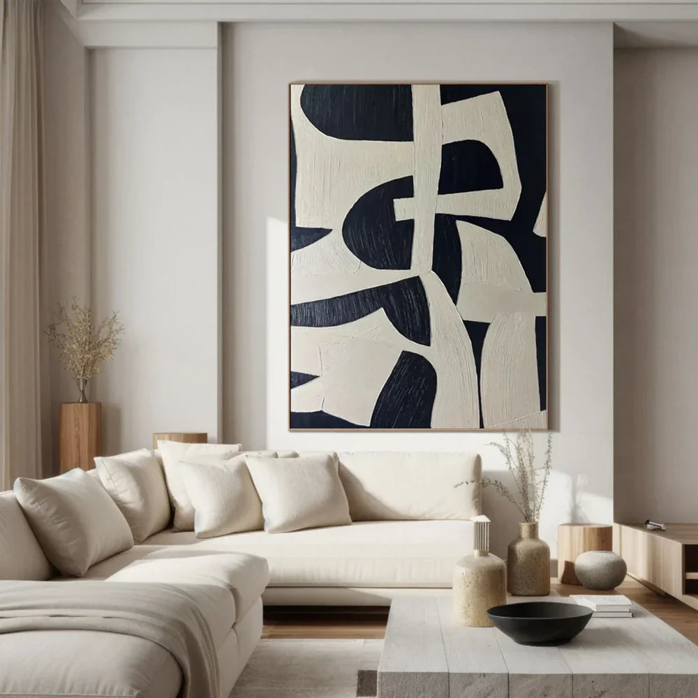 Wabi Sabi Textured Wall Art #WT029