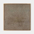 Beige and Brown Abstract Texture Wall Art  #AT009