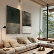 Abstract Wall Art Set of 2 #AT053
