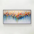 Flower & Tree Textured Abstract Wall Art #SF036