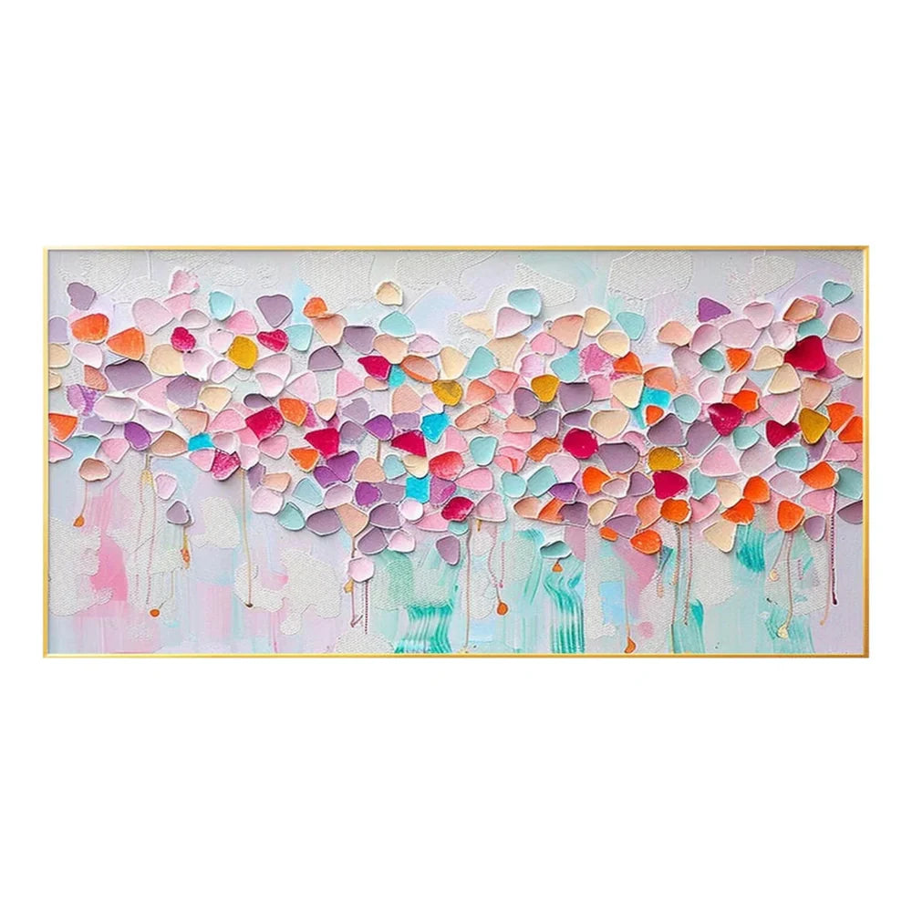 Abstract Texture Wall Art #AT091