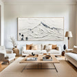 Mountain Textured Wall Art #MS035