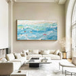Surfing Sport Art Textured Canvas #PT029