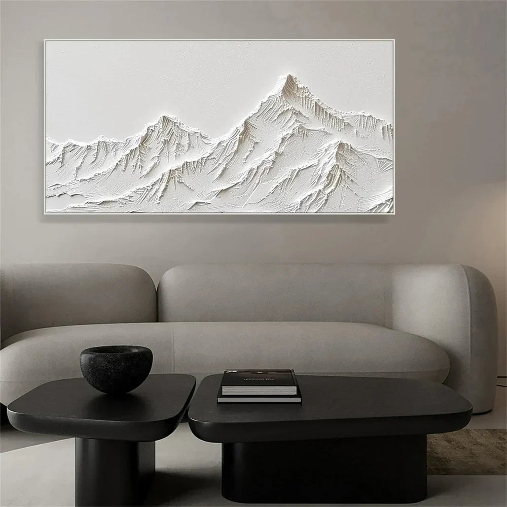 Mountain Textured Wall Art #MS024