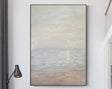 Ocean & Sky Abstract Wall Art #MO069