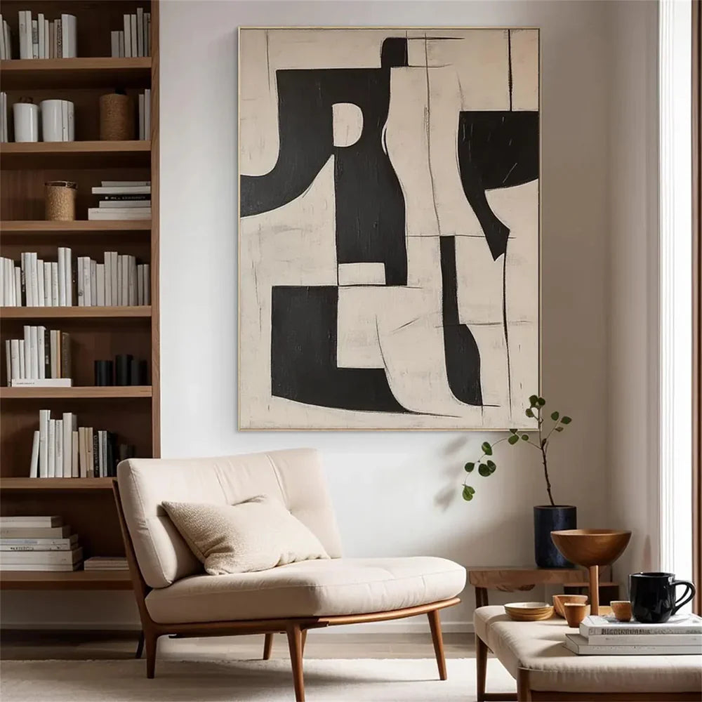Abstract Texture Wall Art #AT095