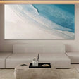 Ocean & Sky Abstract Wall Art #MO068