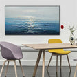 Ocean & Sky Textured Wall Art # MO044