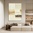 Imbricated Alabaster Segments | Umber Intarsias