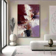 Textured Floral Velvet | Burgundy Bloom