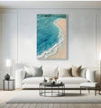 Textured Coastal Swell | Sandy Shore