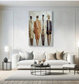 Textured Sartorial Silhouettes | Neutral Ensemble