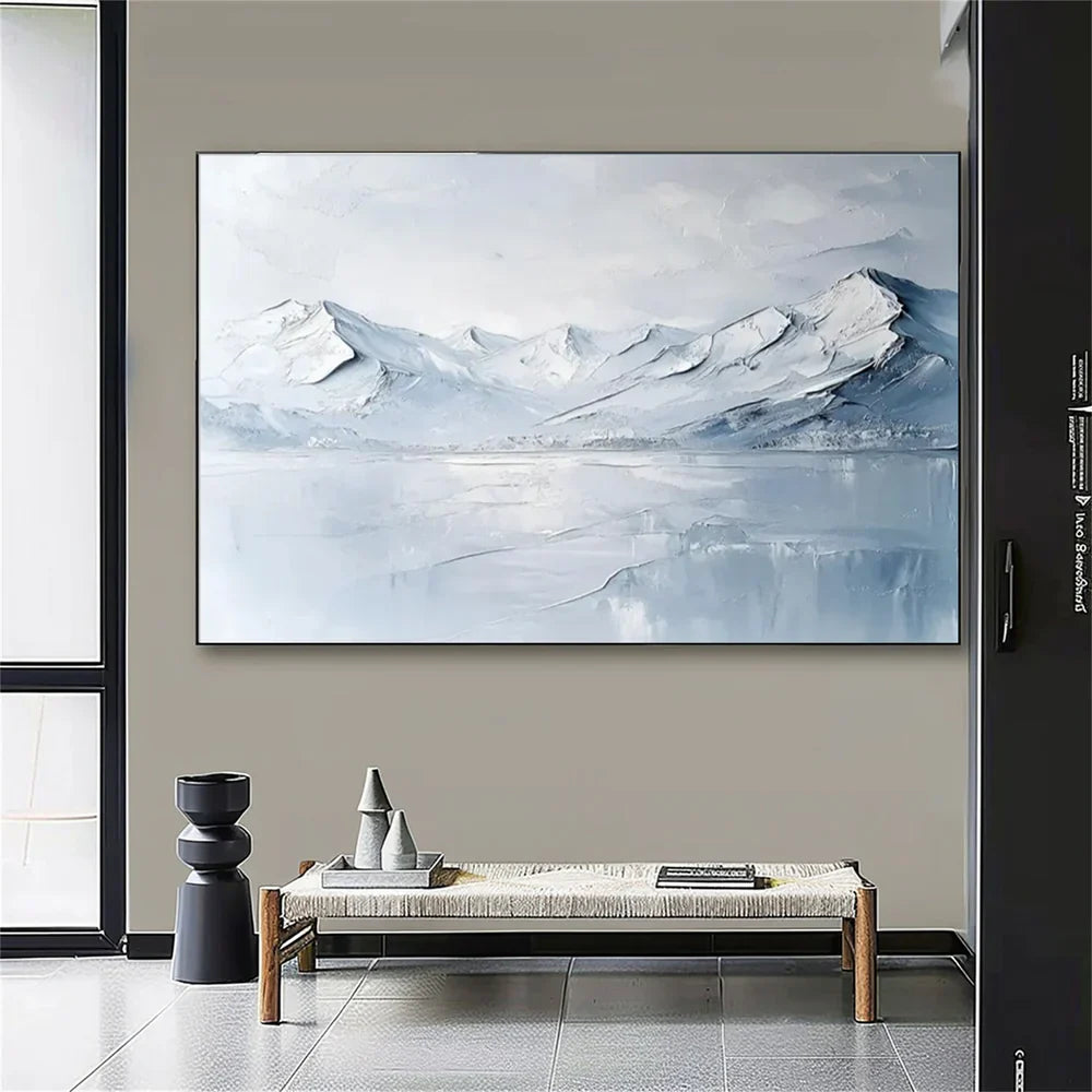 Mountain Textured Wall Art #MS018
