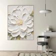 Flower & Tree Textured Abstract Wall Art #SF005