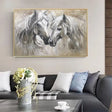 Abstract Horse Animal Wall Art #DL014