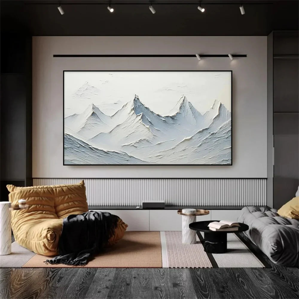 Mountain Textured Wall Art #MS031
