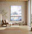 Textured Misty Horizon | Soft Reflections