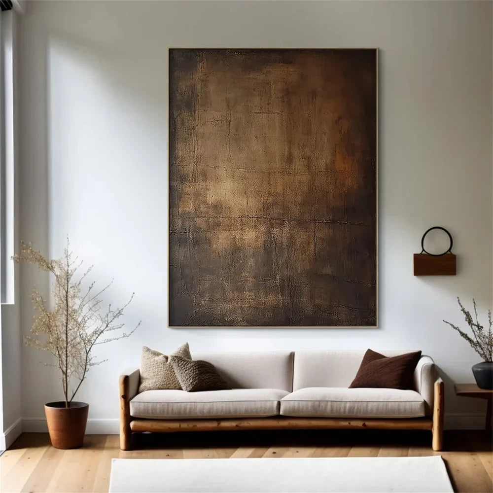 Wabi Sabi Abstract Wall Art #WT042