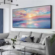Ocean & Sky Textured Wall Art # MO036